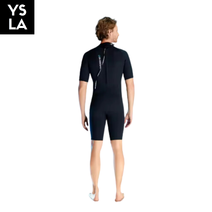 For Him Bare 1.5mm Full Wetsuit in Short sleeves and short pants For Men Male