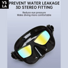 Wave Polycarbonate lens Low Volume Anti-Fog Silicone Diving Mask for Inventory Purposes