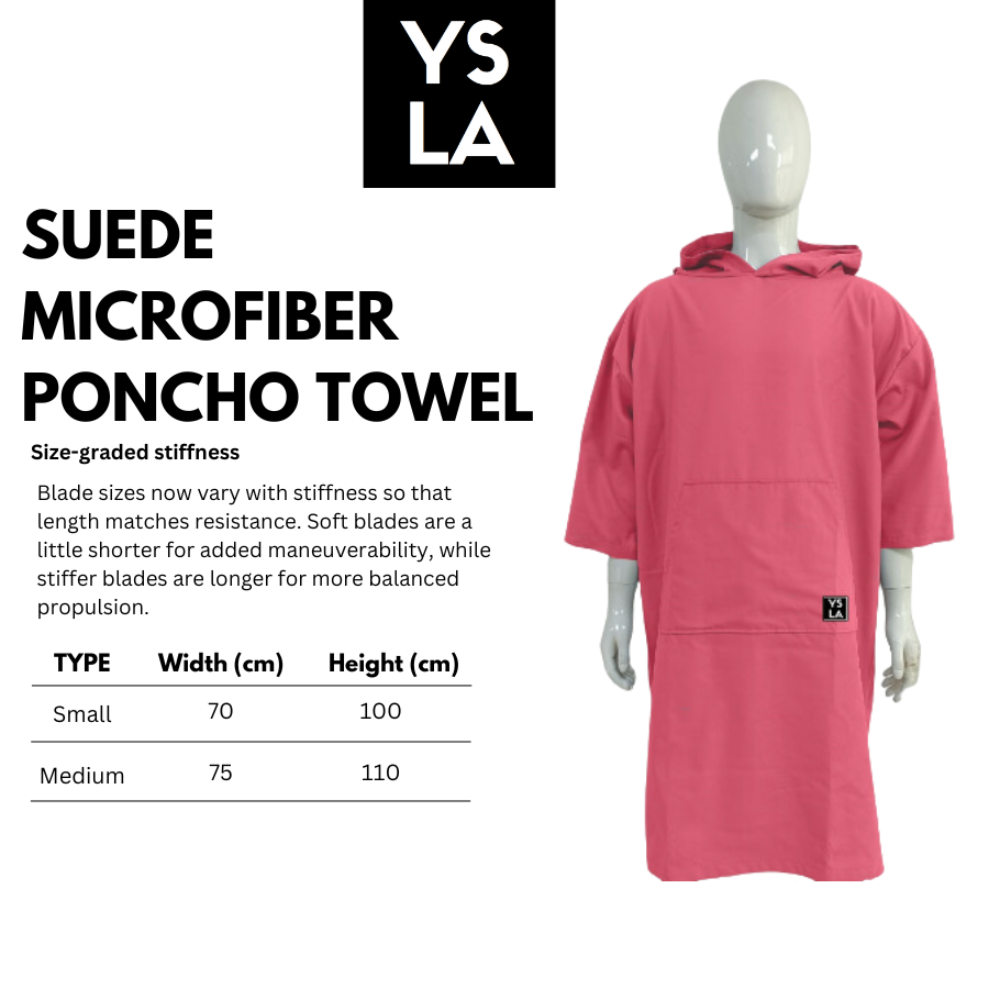 Toalla Poncho Towel Suede Microfiber Lightweight