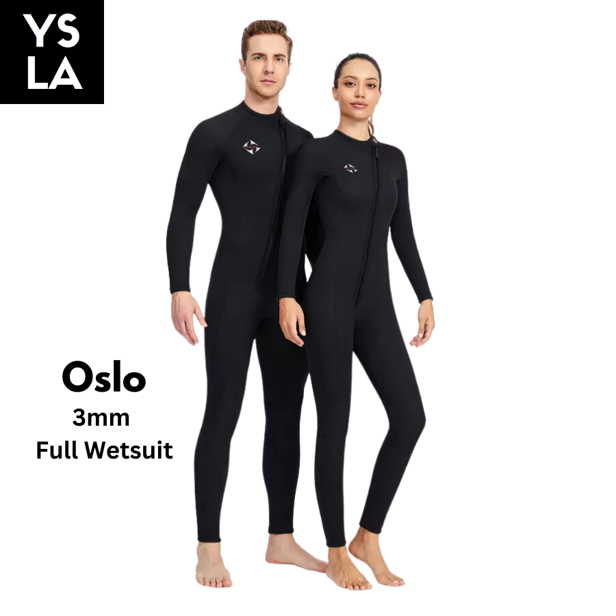 Oslo 3mm Diving Full Wetsuit Front Zip Diving Wetsuit