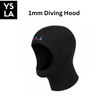 1mm Dive & Sail Hood Durable Swimming Surfing Hood for Men Women