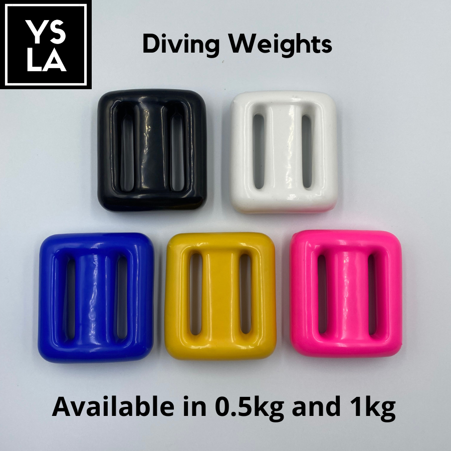 Omomi Rubber coated Lead Diving Weights for Freediving Spearfishing and Scuba