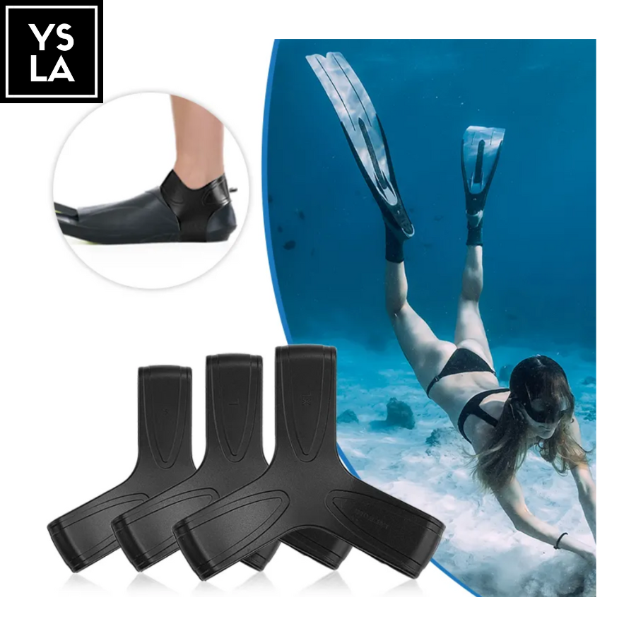 Remi Diving Fins Grippers Swimming Accessories Diving Fins Anti slip Fixed Ankle Strap Silicone