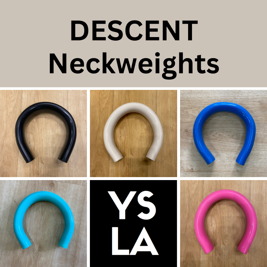 Descent Neck Weights for Freediving – Ysla Freediver Shop