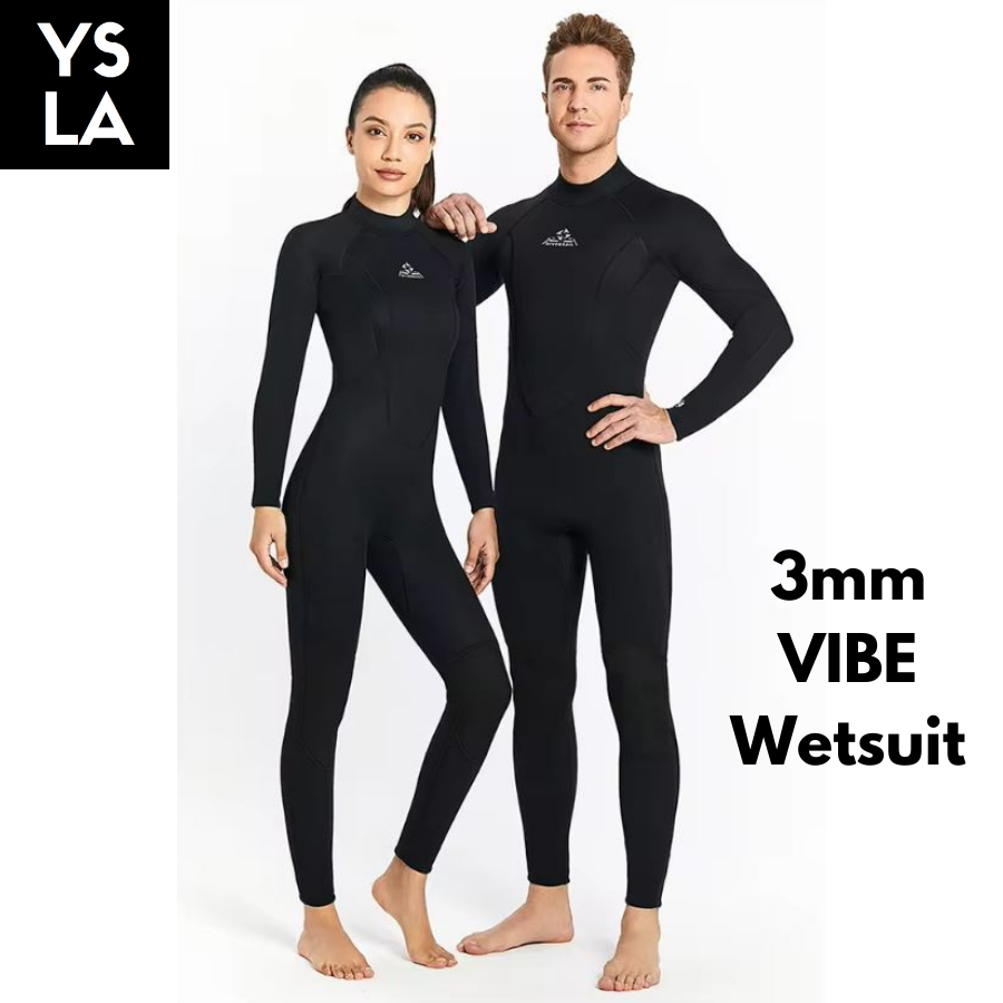 3mm Vibe Dive and Sail Thermal Wetsuit for Freediving Scuba Snorkeling Surfing