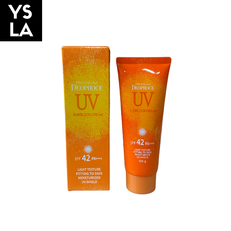 Premium Deoproce UV Sunblock Cream SPF42/PA ++