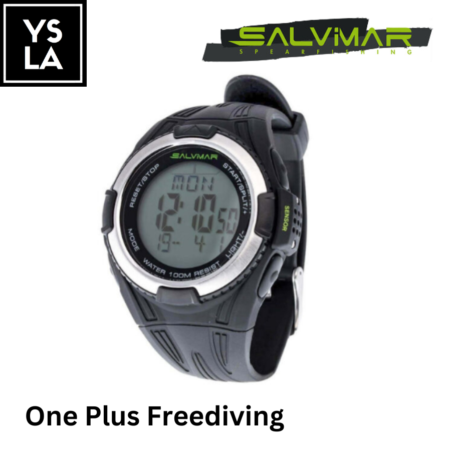 Salvimar One Plus Freediving Spearfishing Computer Watch – Ysla Freediver  Shop