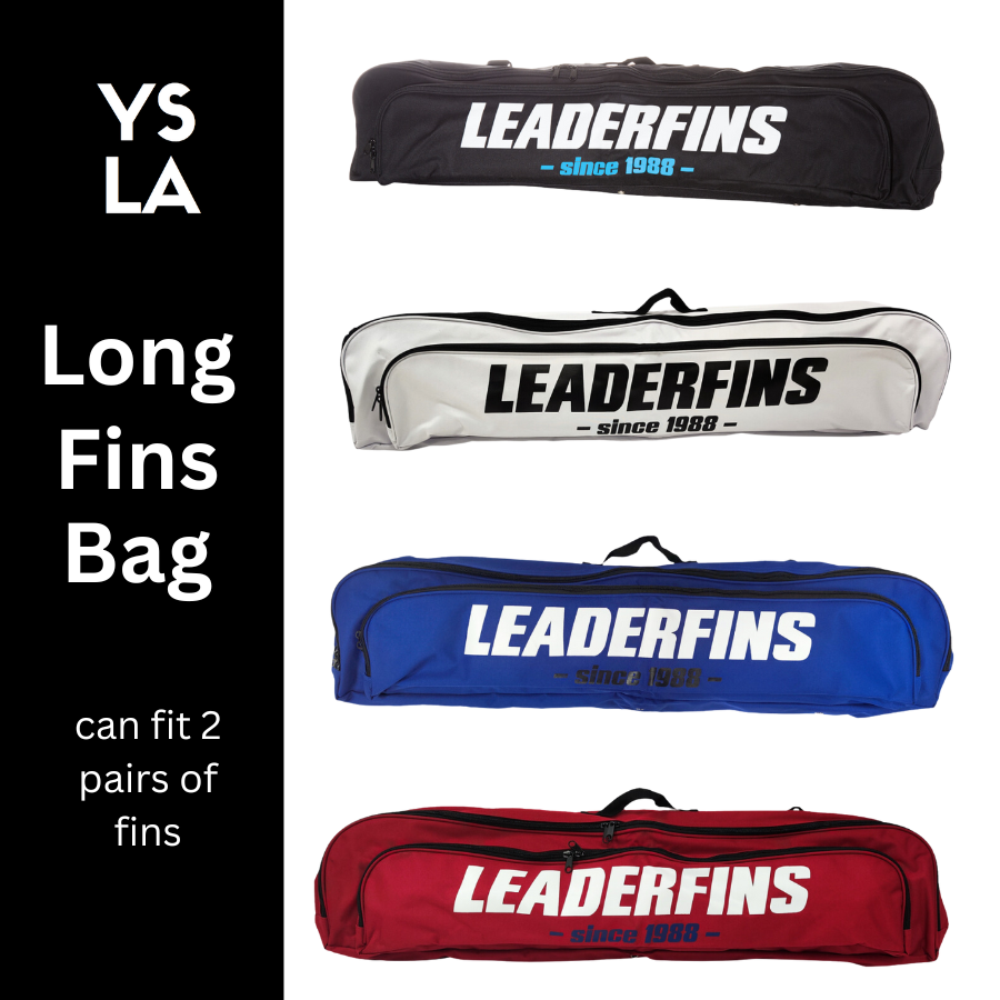 Leaderfins Long Fins Bag for Freediving Scuba Snorkeling