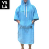 Maxi 250 GSM Quick Absorbing Beach Poncho Changing Robe Microfiber Towel