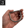 Stainless Steel Seamless D-Ring for Bag Inflatable Freedive Buoy