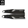 Soft Stiffness Molchanovs Sports Bifins 3 Carbon Long Fins with Foot Pockets