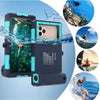 Shellbox 50ft/15m Underwater Professional Diving Phone Case with Lanyard iPhone Samsung Waterproof