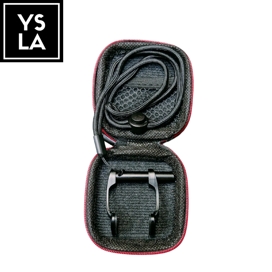 Freedive Seal Aluminum Nose Clip with Black case