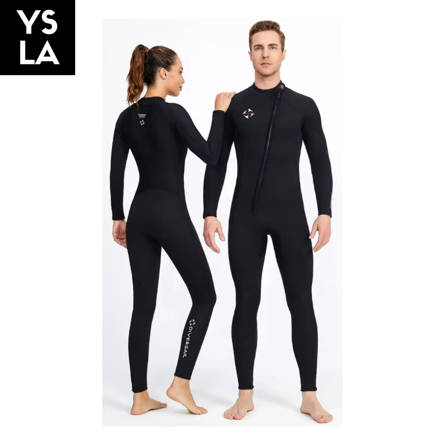 Oslo 3mm Diving Full Wetsuit Front Zip Diving Wetsuit