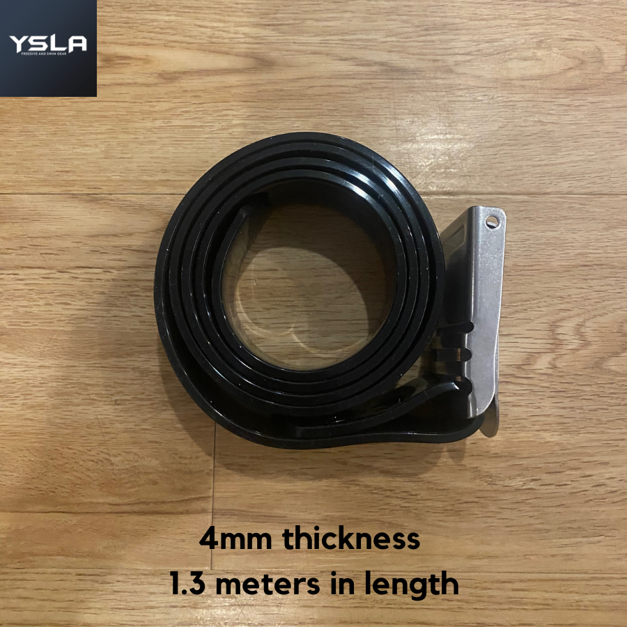 Quick Release Freediving Weight Belt 1.3meters