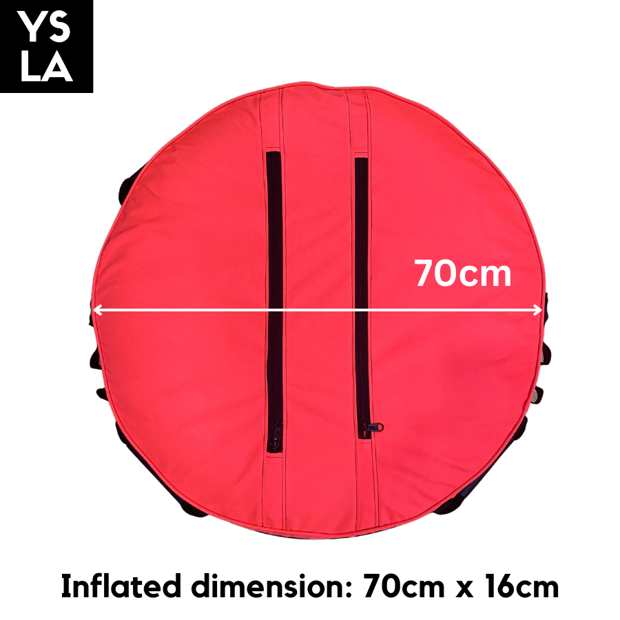 Krill Inflatable Scuba Diving Freediving Training Buoy Float Surface with Interior Surface Marker