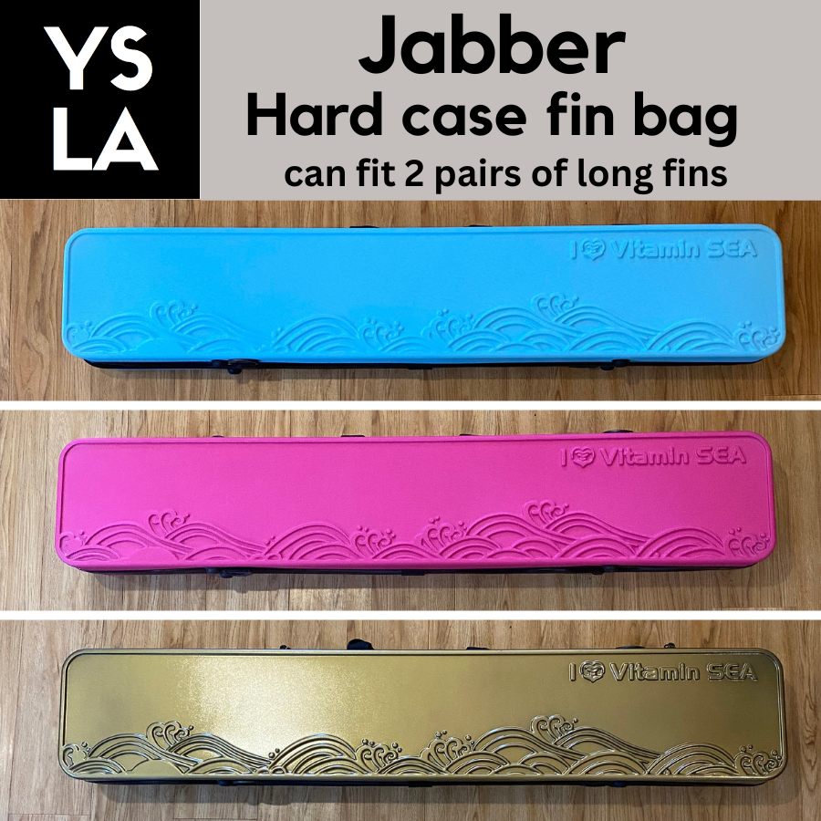 Jabber Hard case Freediving Long Fins Bag