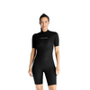 For Her Bare 1.5mm Full Wetsuit in Short sleeves and short pants for Female Women