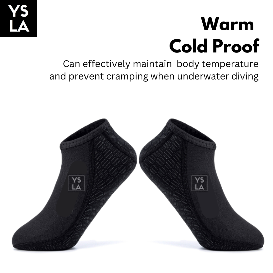 2.5mm Ysla Tootsies Neoprene Diving Socks Freediving Socks