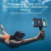 Shellbox 50ft/15m Underwater Professional Diving Phone Case with Lanyard iPhone Samsung Waterproof