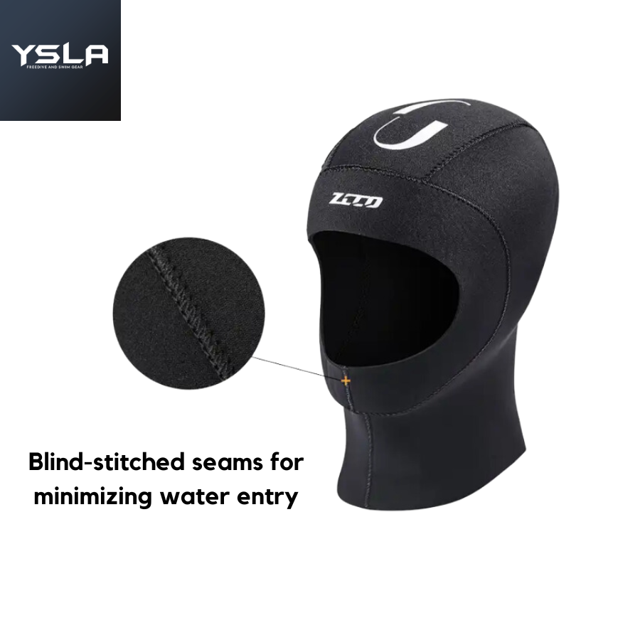 3mm Neoprene Diving Hood for Freediving Scuba Spearfishing