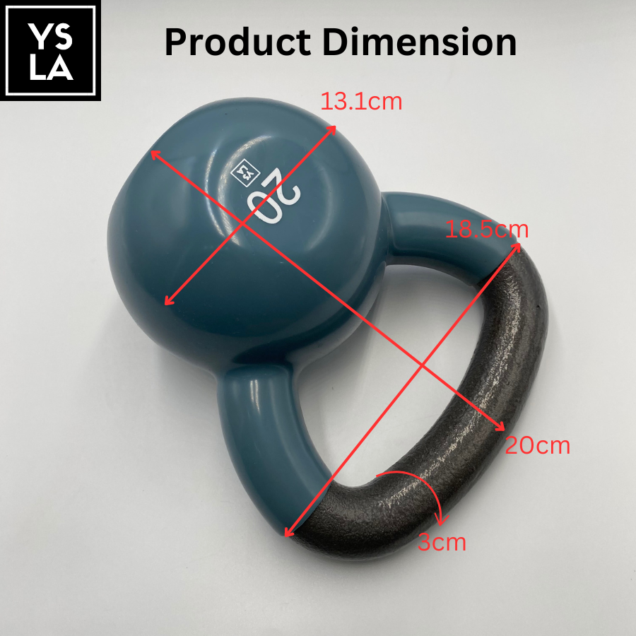 Kettlebell Cast Iron for Freedive Buoy Line Training