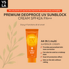 Premium Deoproce UV Sunblock Cream SPF42/PA ++