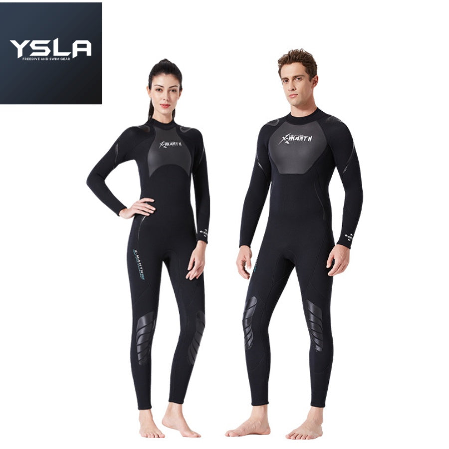 3mm Xmanta Dive & Sail Neoprene Wetsuit for Freediving Snorkeling Scuba Surfing