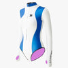 TruDive Bikini Wetsuit White whale Series Front Zip Sleeve 2mm