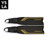 Soft Stiffness Molchanovs Sports Bifins 3 Carbon Long Fins with Foot Pockets