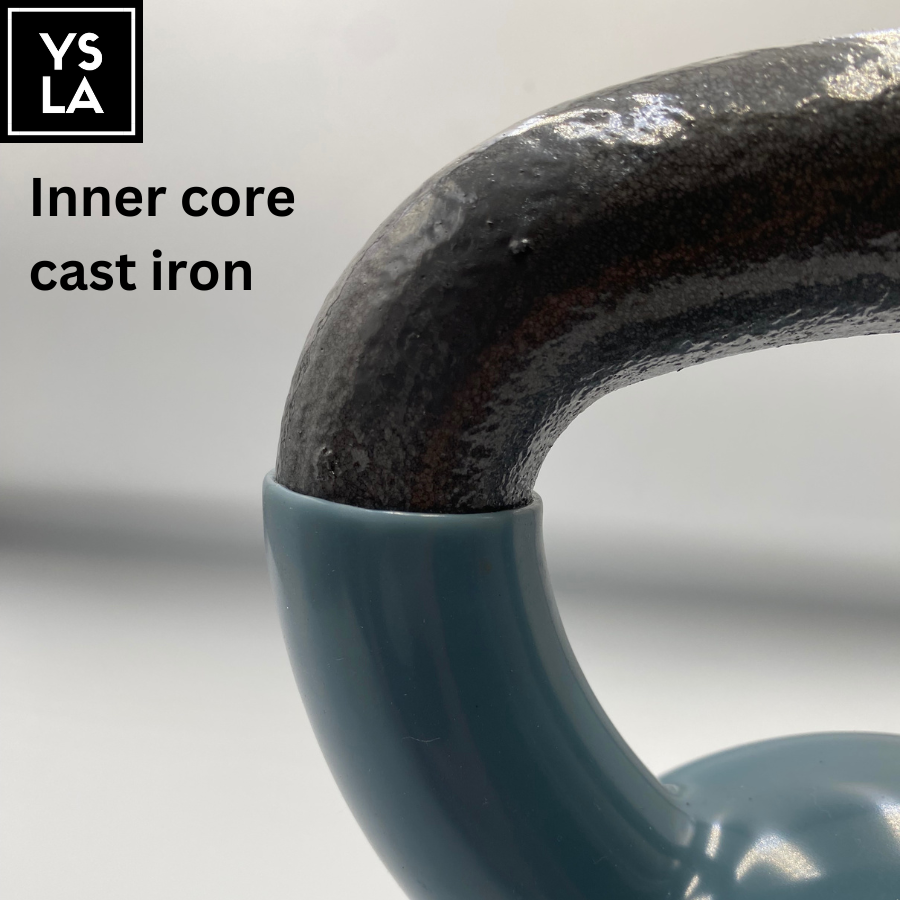 Kettlebell Cast Iron for Freedive Buoy Line Training