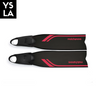 Soft Stiffness Molchanovs Sports Bifins 3 Carbon Long Fins with Foot Pockets