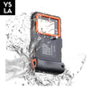 Shellbox 50ft/15m Underwater Professional Diving Phone Case with Lanyard iPhone Samsung Waterproof