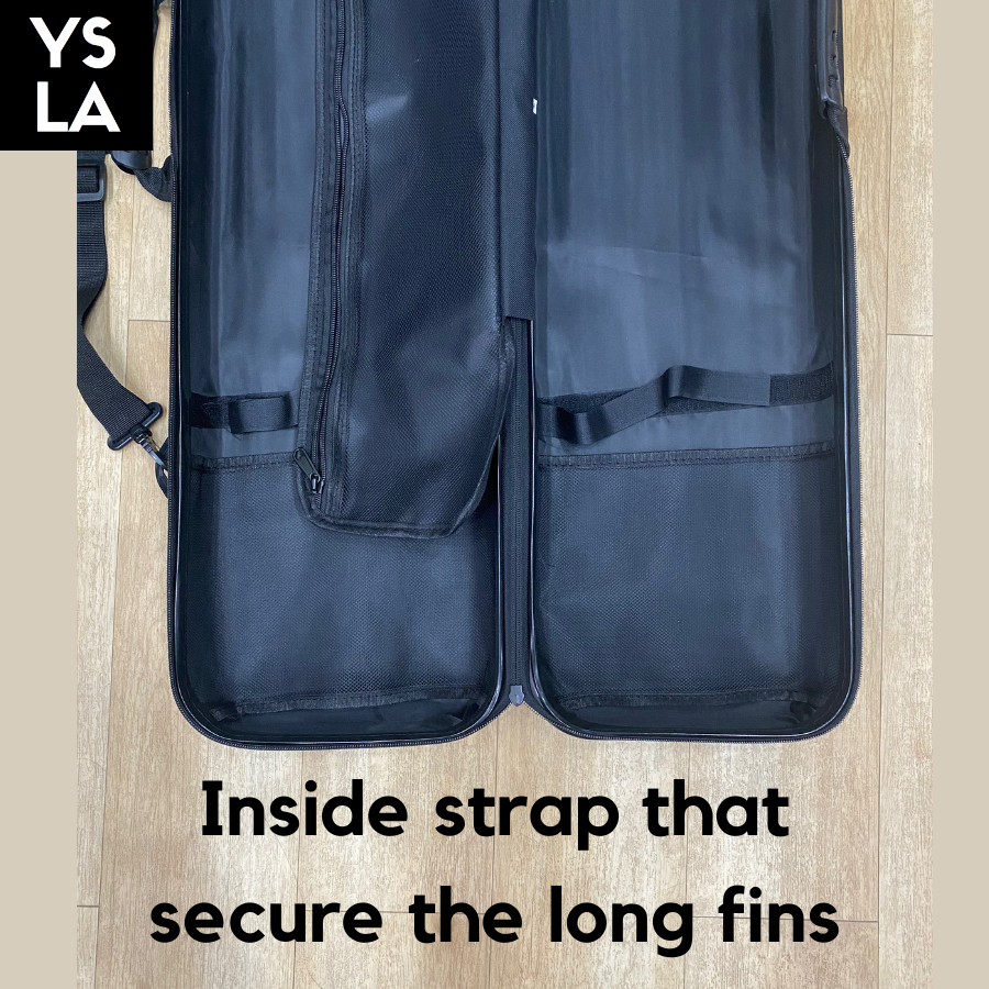 Asala Long Hard case bag Freediving Long Fin Bag Luggage