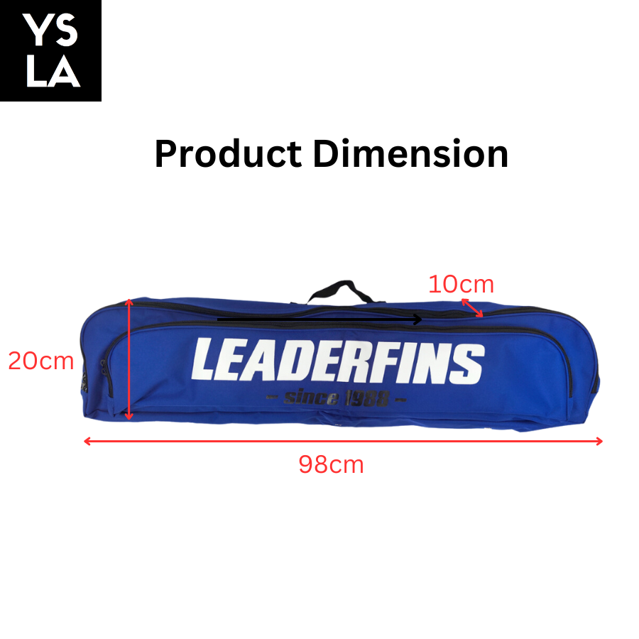 Leaderfins Long Fins Bag for Freediving Scuba Snorkeling