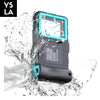 Shellbox 50ft/15m Underwater Professional Diving Phone Case with Lanyard iPhone Samsung Waterproof