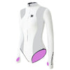 TruDive Bikini Wetsuit White whale Series Front Zip Sleeve 2mm