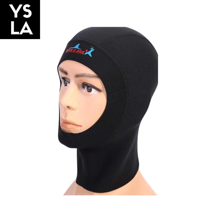 1mm Dive & Sail Hood Durable Swimming Surfing Hood for Men Women