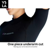 For Her Bare 1.5mm Full Wetsuit in Short sleeves and short pants for Female Women