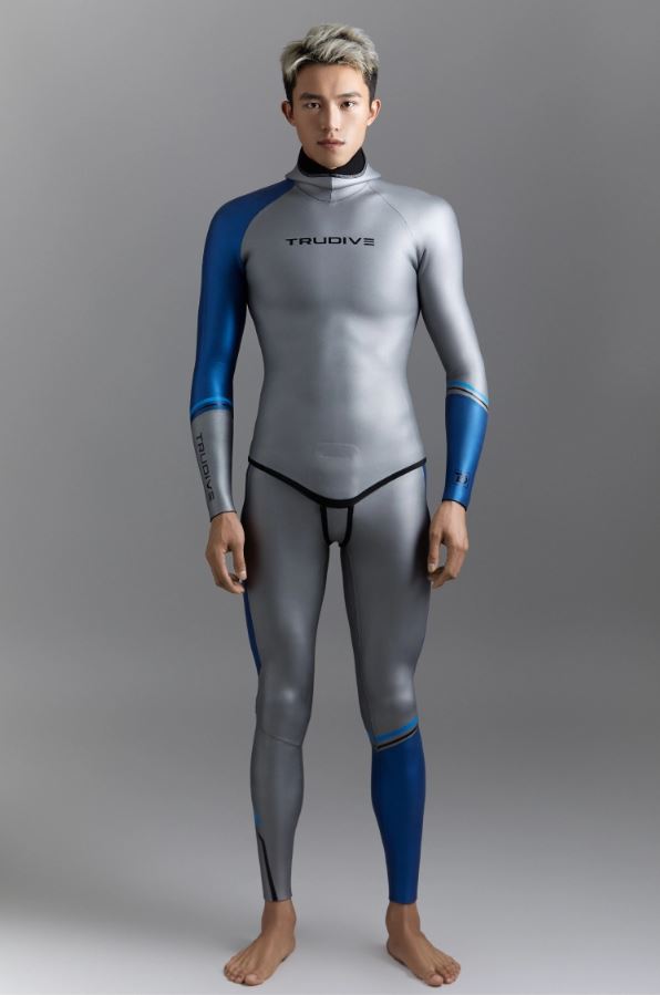 TruDive Men's Glide Skin Light-Shade Wetsuit 3mm – Ysla Freediver Shop