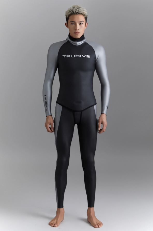 TruDive Men's Glide Skin NightElf Wetsuit 3mm