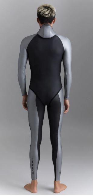 TruDive Men's Glide Skin NightElf Wetsuit 3mm