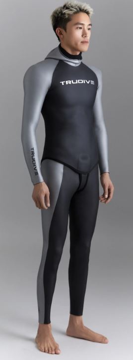 TruDive Men's Glide Skin NightElf Wetsuit 3mm