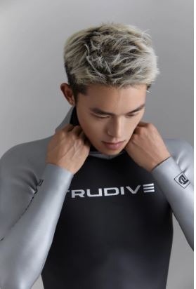 TruDive Men's Glide Skin NightElf Wetsuit 3mm