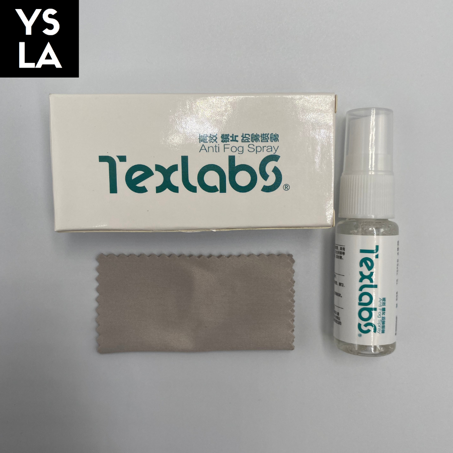 Texlab Antifog spray for Sports Glasses such Swimming Goggles, Diving Mask, VR Lens, Myopia Glasses