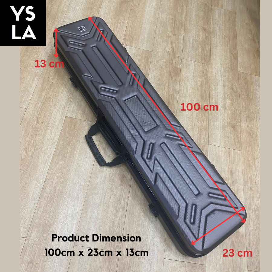 Asala Long Hard case bag Freediving Long Fin Bag Luggage