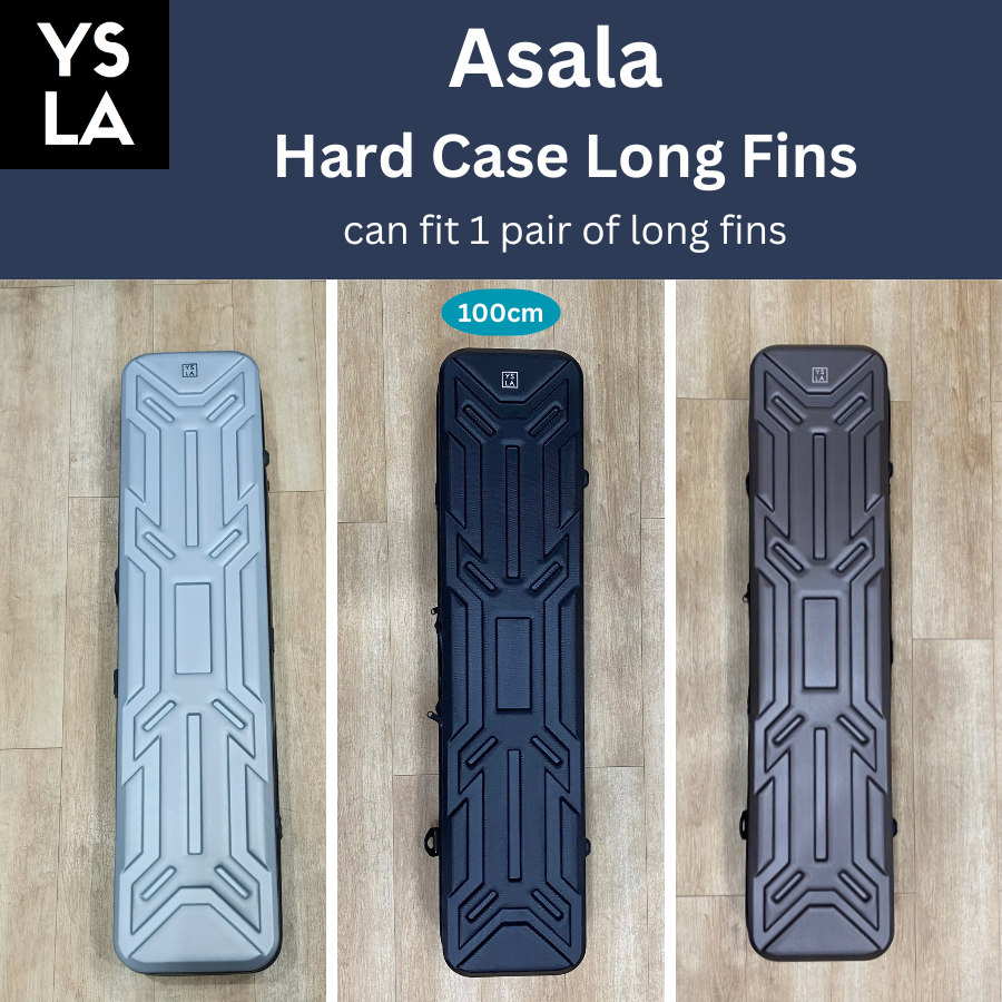 Asala Long Hard case bag Freediving Long Fin Bag Luggage