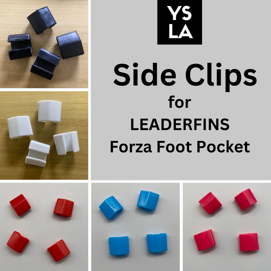 Leaderfins Blade Side Clips Set TRP (4pcs)