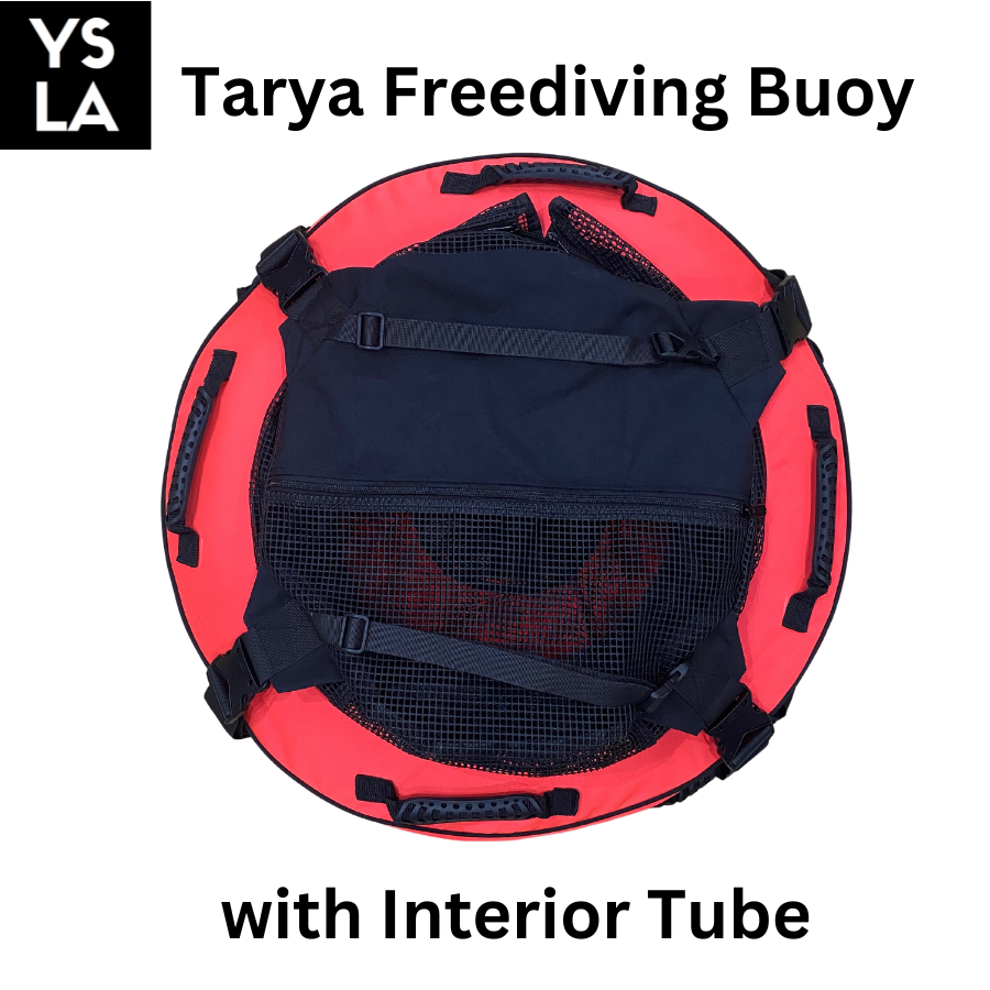 Tarya Inflatable Scuba Diving Freediving Training Buoy Float Surface with Interior Surface Marker