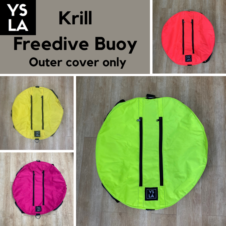 Krill Outer Cover Inflatable Scuba Diving Freediving Training Buoy Float Surface Marker